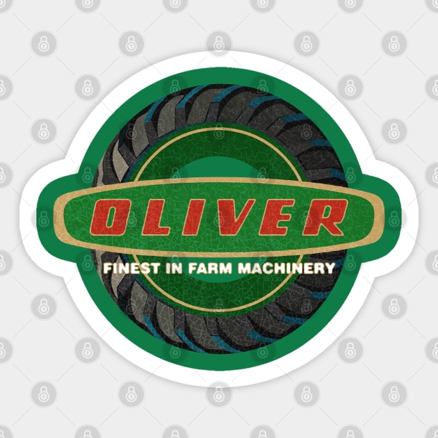 Oliver Sticker by Midcenturydave